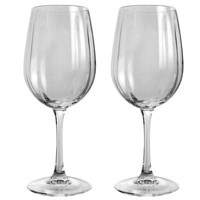 一对微醺高脚杯氛围感香槟红酒杯