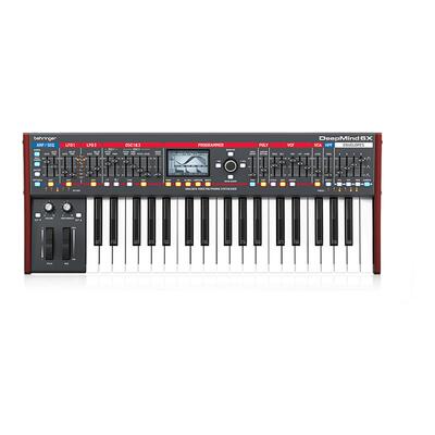 BEHRINGER/百灵达 DEEPMIND 6X/12X 电子键盘模拟复音合成器