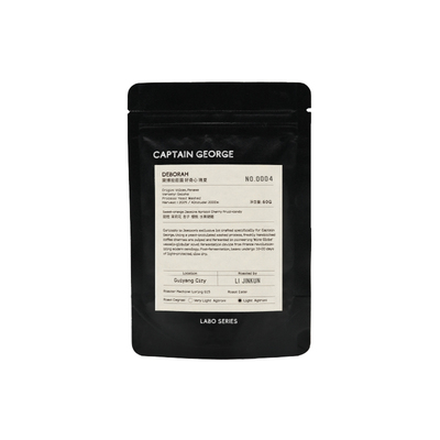 乔治队长巴拿马瑰夏礼盒咖啡豆