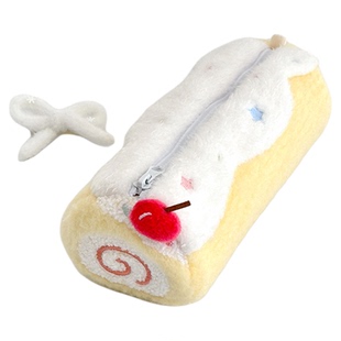 朴坊日稚商店软萌小狗小猫笔袋大容量可爱毛绒文具盒闺蜜学生女孩