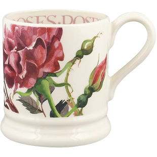 Emma Bridgewater鸢尾蓝马克杯陶瓷咖啡杯餐盘餐具家用英国进口