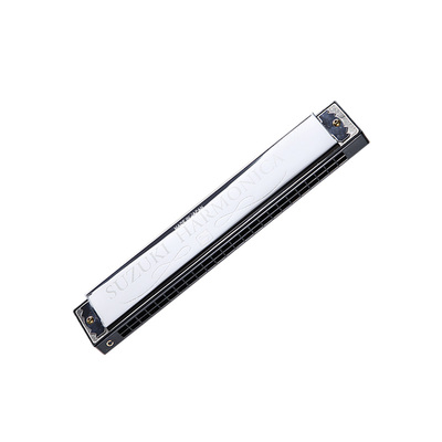 日本铃木复音口琴24孔