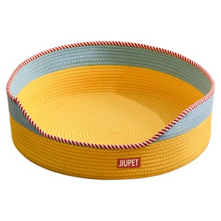 猫窝猫抓板一体夏天藤编耐磨不掉屑睡觉的猫沙发四季通用宠物用品