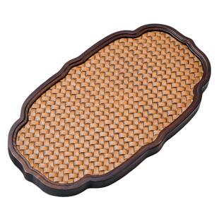 茶托盘小型茶台干泡台轻奢现代高级感家用茶托茶具小茶盘茶杯托盘