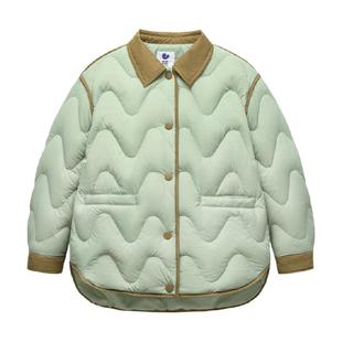 【三防】迷你巴拉巴拉男女童防风保暖亲子羽绒服宝宝厚款羽绒外套