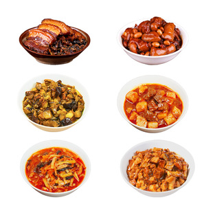 米小福预制料理包大全速食菜外卖餐饮快餐商用半成品家用常温保存