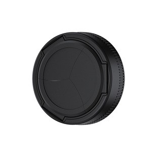 JJC 适用佳能sx740hs自动镜头盖PowerShot SX740 HS镜头保护盖自动开合无暗角防尘防灰保护滤镜佳能镜头配件