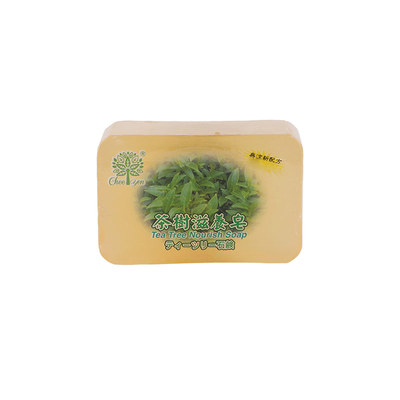 台湾进口香皂绮缘茶树精油手工皂