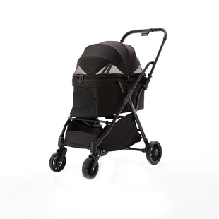 chichipaws宠物推车外出轻便可折叠外出猫猫狗狗手推车一键收车