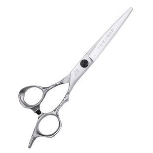 钢夫专业美发剪刀平剪无痕牙剪正品打薄剪发型师专用理发剪刀套装