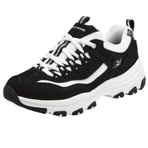 Skechers斯凯奇女鞋2023年夏季新款百搭透气老爹鞋厚底增高休闲鞋