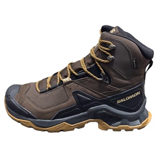 萨洛蒙QUEST ELEMENT GTX男高帮防水支撑稳定户外登山鞋472161