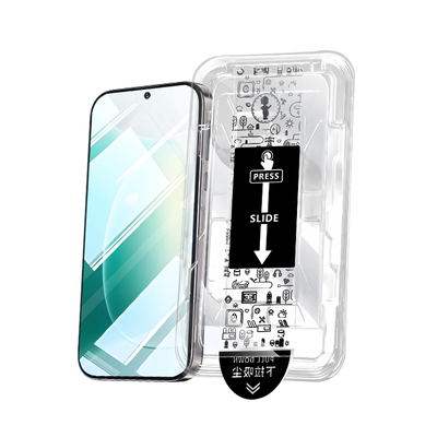 【无黑边不遮挡】无尘仓钢化膜