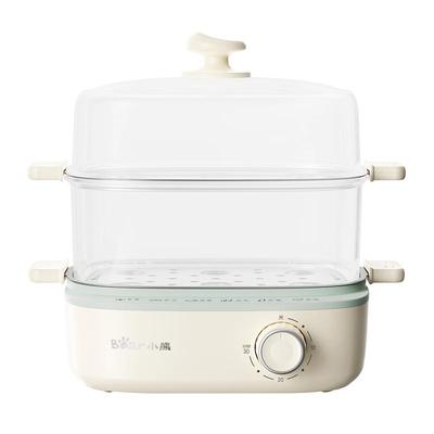 小熊煮蛋器自动断电家用蒸蛋神器