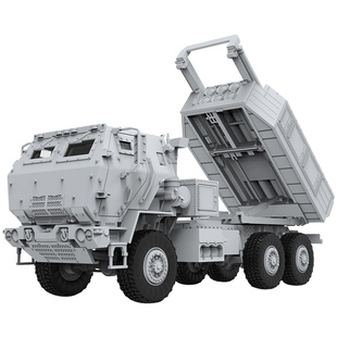 恒辉模型 MENG 72-004 1/72 M142海马斯自行火箭炮系统 拼装模型