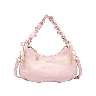 Cnoles蔻一锦感云朵包多巴胺包包女2026新款手提小拎包单肩腋下包