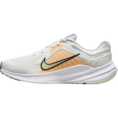 Nike/耐克官方正品Quest 5女士低帮网面防滑经典跑步鞋DD9291-103