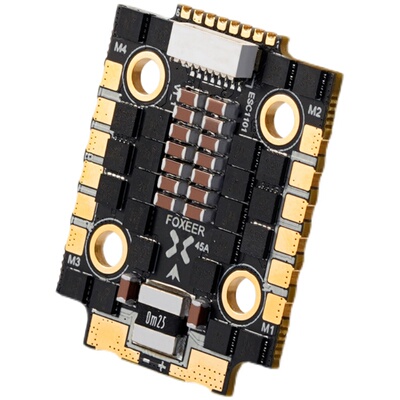 FOXEER 死神mini 4合一 穿越机 96K 45A 电调 3-6s BL32 20mm FPV