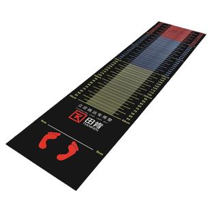 立定跳远垫测试专用垫加厚防滑跳远家用体育训练学生中考跳远垫子