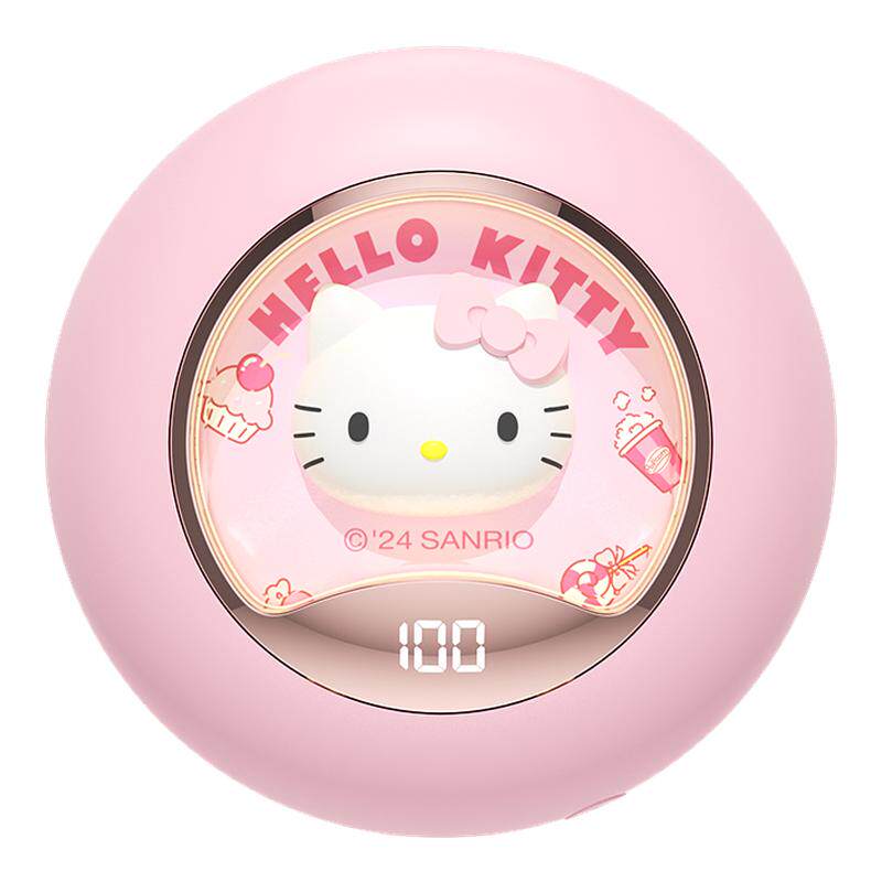 三丽鸥HelloKitty暖手宝充电款
