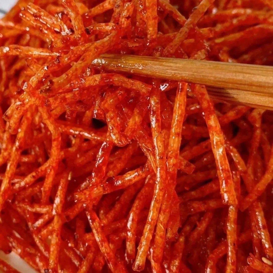 5斤装大包装麻辣零食辣条面筋素食小辣块香辣丝散装老式辣片