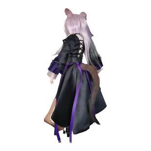 1/6明日方舟林雨霞sd dd bjd娃头六分可动人偶包胶素体