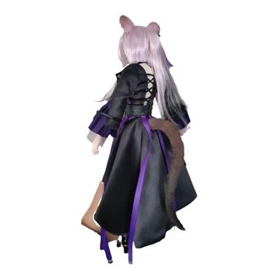 1/6明日方舟林雨霞sd dd bjd娃头六分可动人偶包胶素体