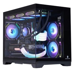 孤勇者mini海景房机箱240无立柱全侧透MATX新锐X1/执迷L4电脑机箱