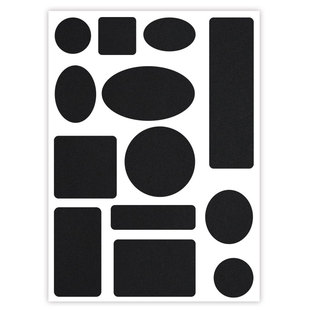 墨绿色羽绒服自粘补丁贴纯色布贴强力补衣贴冲锋衣修补薄款装饰贴