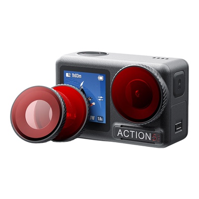 aMagisn阿迈Action5Pro潜水滤镜