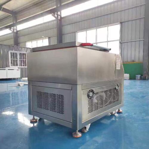 新科技冻眠速冻机 肉类包装浸液速冻锁鲜机 肉丸冻眠锁鲜设备商用