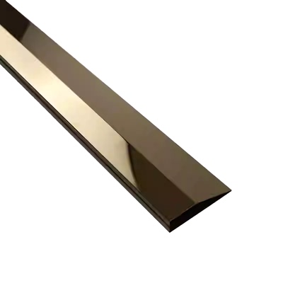 加厚钛金不锈钢刮尺多功能阴阳角