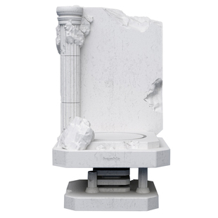 humble帕特农神庙香薰蜡烛台礼盒创意雕塑摆件小众高级女新年礼物