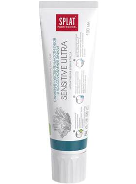 俄罗斯进口splat牙膏防龋去牙渍