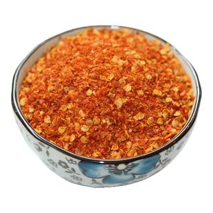 变态辣江西辣椒粉朝天椒超辣王中粗辣块碎辣椒面江西上辣椒粉特辣