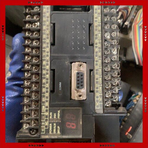 【问价】plc， CP1L-N40DR-A，有点灰尘