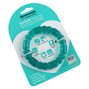 英国Rosewood Biosafe狗狗抗菌玩具杀菌洁齿磨牙啃咬互动玩具