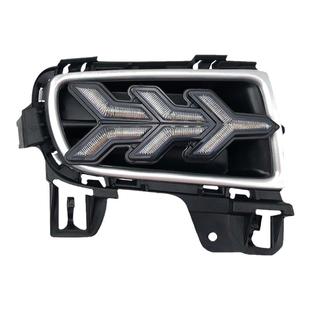 适用于06-09款马自达6日行灯老马六雾灯马6专用改装LED日间行车灯