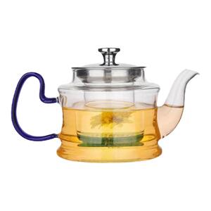 加厚耐热玻璃煮泡茶具内胆整套装