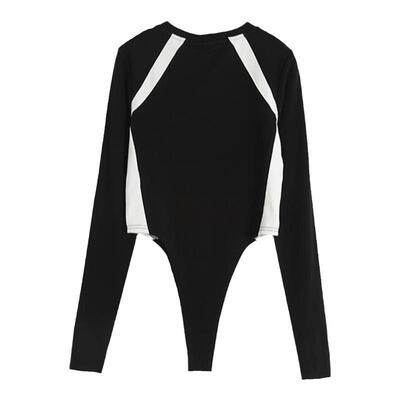 lalabobo2023简约长袖拼接