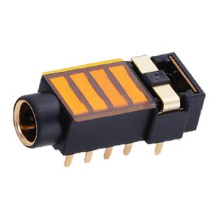 日本Pentaconn NBA1-24-001系列4.4mm 耳机机内pcb板转接插头母座