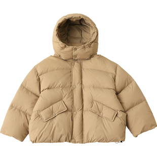 女童羽绒服短款加厚2025冬季新款儿童羽绒服中大童装亲子外套4864
