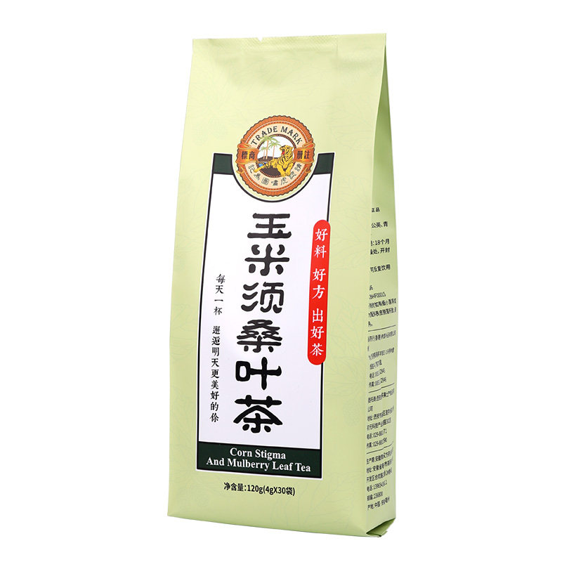 虎标玉米须桑叶茶120g组合复配茶