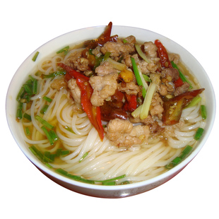 湖南特色米粉干5斤装米线 粗细炒粉郴州特产农家手工早餐鱼粉包邮