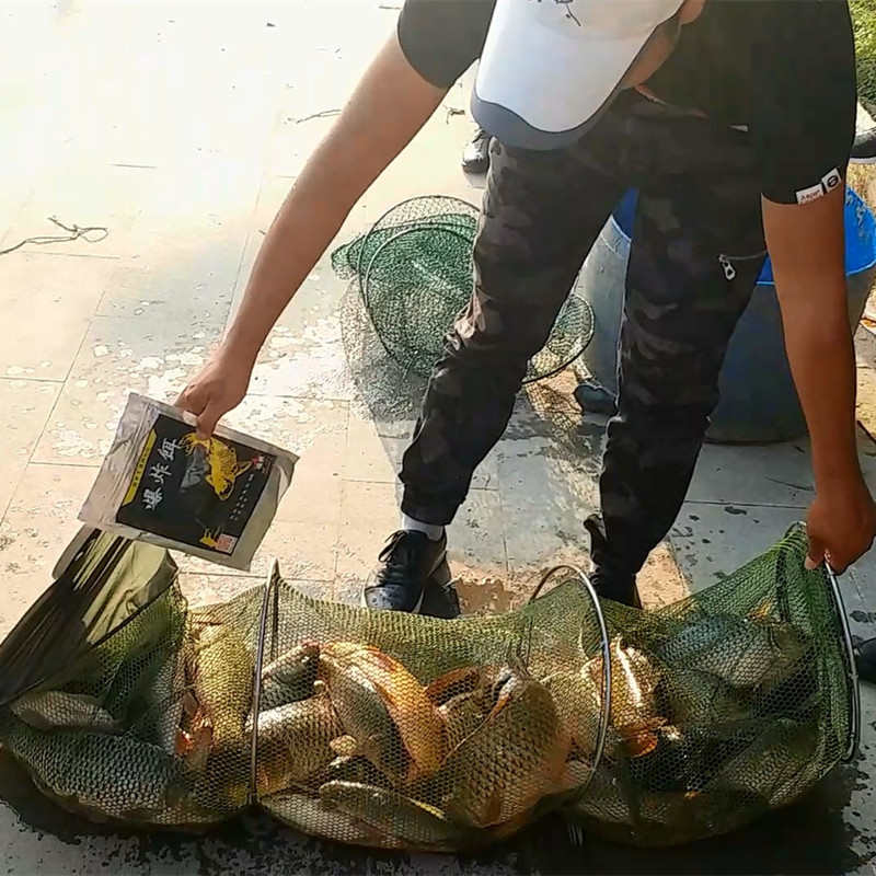 海竿王爆炸饵 爆炸钩鱼饵海竿饵料抛竿鱼食野钓鲤鱼草鱼窝料包邮
