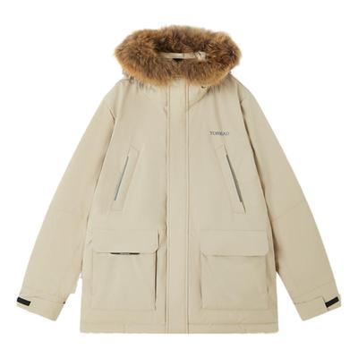 探路者羽绒服男秋冬户外加厚保暖