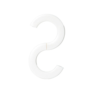 日式S型挂钩宿舍浴室衣杆子上的S勾防掉落防风扣挂帽子包包小钩子