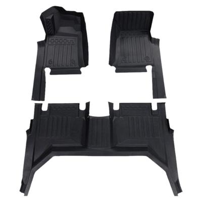 猎豹黑金刚脚垫全包围脚垫TPE