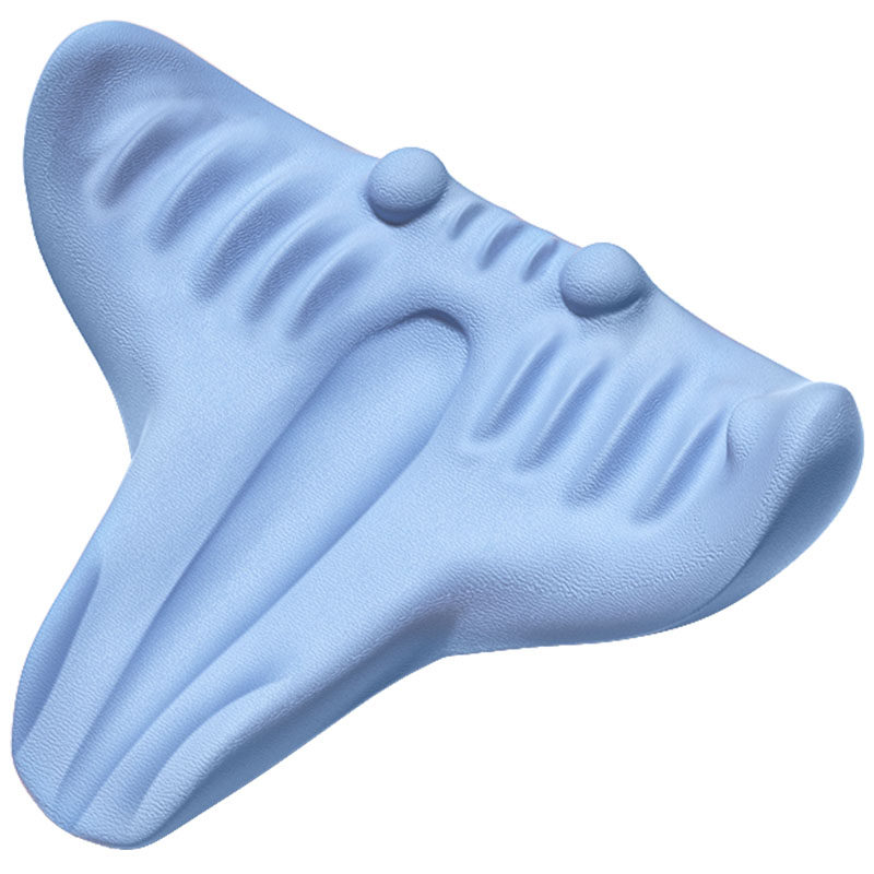 中欧颈椎按摩枕重力指压肩背部脊椎腰椎舒缓器材家用辅助矫正神器