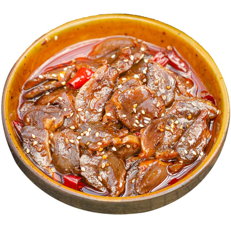 四川麻辣鸭胗熟食卤味休闲零食